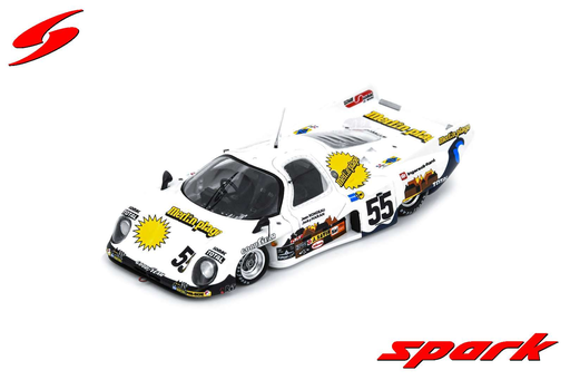 [SPK S8455] Spark models : Rondeau M379 No.55 Le Mans 24H 1979 J. Rondeau - J. Haran