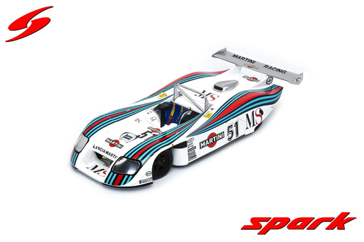 [SPK 18S850] Spark models : Lancia Martini GR6 No.51 24H Le Mans 1982 T. Fabi - M. Alboreto - R. Stommelen