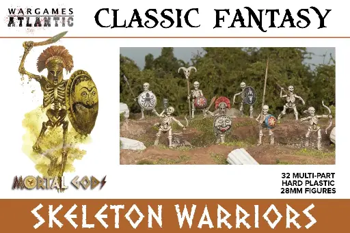 [WAA CF001] Wargames Atlantic : Skeleton Infantry