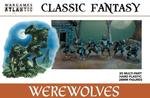 [WAA CF008] Wargames Atlantic : Wargames Atlantic : Werewolves │ Classic Fantasy