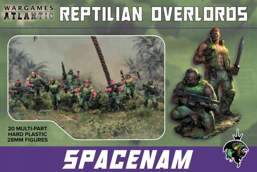 [WAA RO001] Wargames Atlantic : SpaceNam - Reptilian Overlords