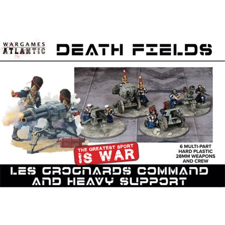 [WAA DF004] Wargames Atlantic : Les Grognards Command and Heavy Support