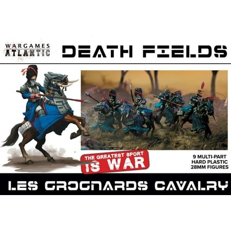 [WAA DF010] Wargames Atlantic : Les Grognards Cavalry - Death Fields