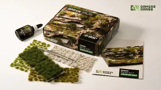 [GAG GGSB-G] Gamers Grass : Green Grass │ Starter Box