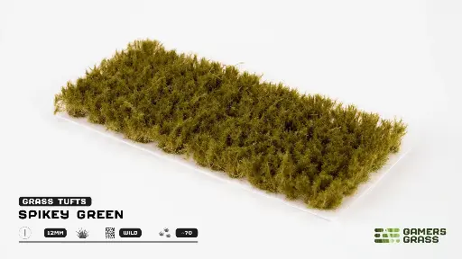 [GAG GGK-DG] Gamers Grass : Spikey Green │ Touffes d'Herbes