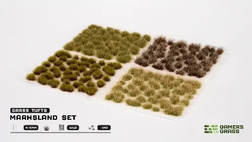 [GAG GGSET-ML] Gamers Grass : Marshland Set │ Touffes d'Herbes