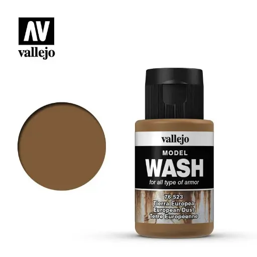 [VAL 76.523] Vallejo : European Dust │ Wash FX 35ML