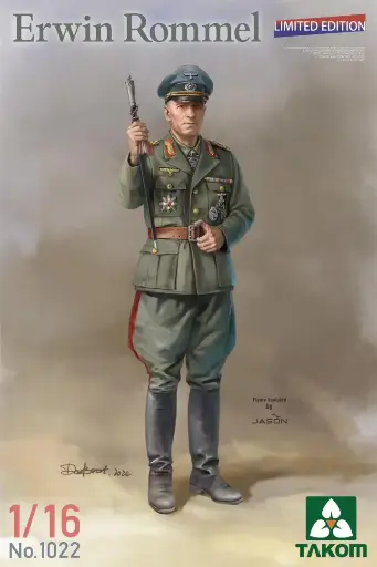 [TAK 1022] Takom : Erwin Rommel - Limited Edition