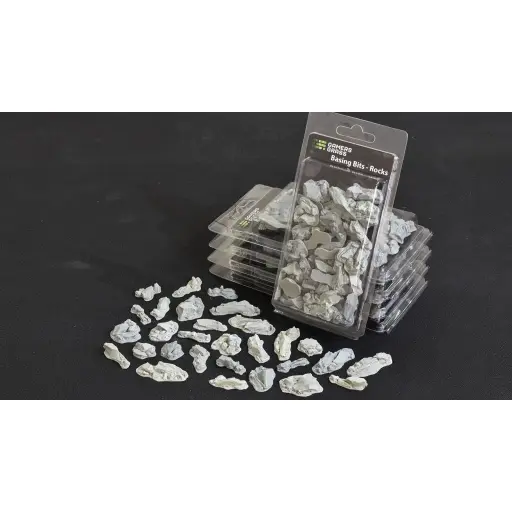 [GAG GGBB-RO] Games Grass : Rocks │ Basing Bits