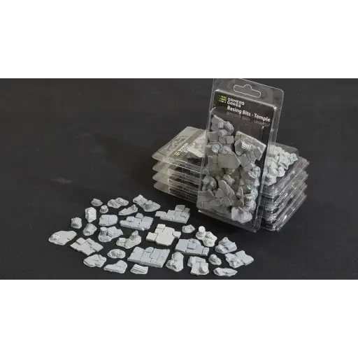 [GAG GGBB-TE] Games Grass : Rocks │ Basing Bits