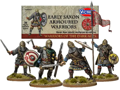 [VTX VXDA017] Victrix : Early Saxon Armoured Warriors