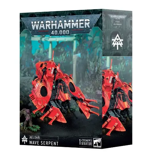 [GAW 46-21] Aeldari : Wave Serpent │ Warhammer 40,000