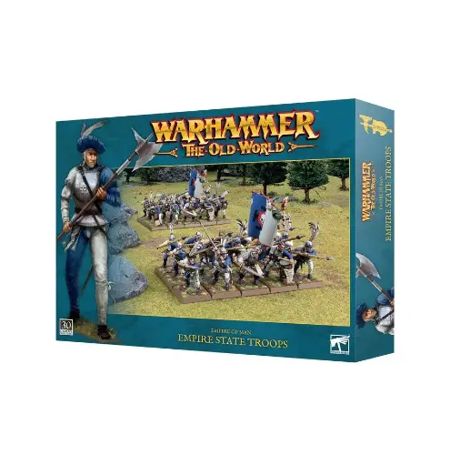 [GAW 06-109] Empire of Man : Empire State troops │ Warhammer The Old World