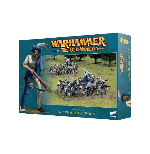 [GAW 06-110] Empire of Man : State Missile Troops │ Warhammer The Old World