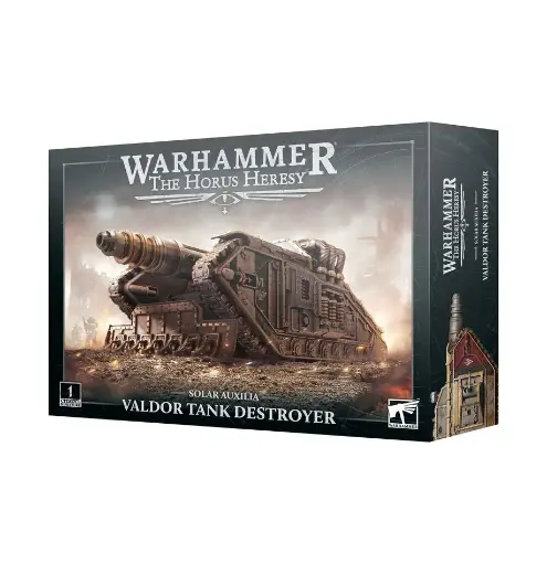 [GAW 31-110] Solar Auxilia : Valdor Tank Destroyer │ Warhammer The Horus Heresy