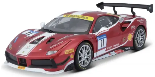 [BUR 18-26582] Burago : Ferrari 488 Challenger │ No.11