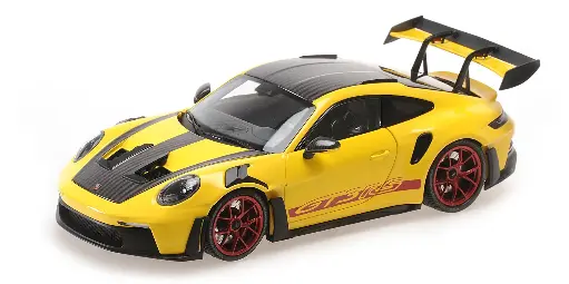 [MNC 110062025] Minichamps : Porsche 911 GT3 RS 2024 - Jaune 