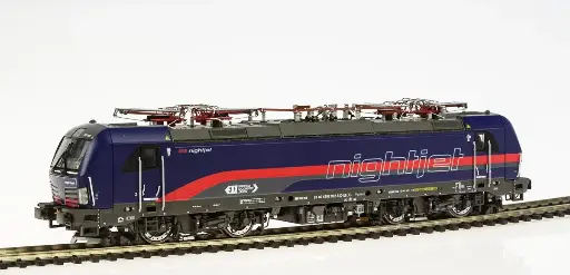 [LSM 17414] Ls models : Locomotive électrique BR 193 962 Vectron, ELL/ÖBB NJ, Ep.VI, DC-Sound