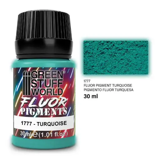 [GSW 1777] Green Stuff : Pigments FLUOR TURQUOISE