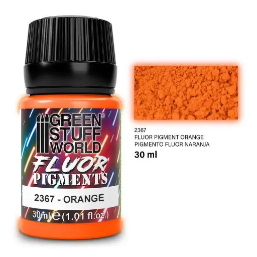 [GSW 2367] Pigment FLUOR ORANGE