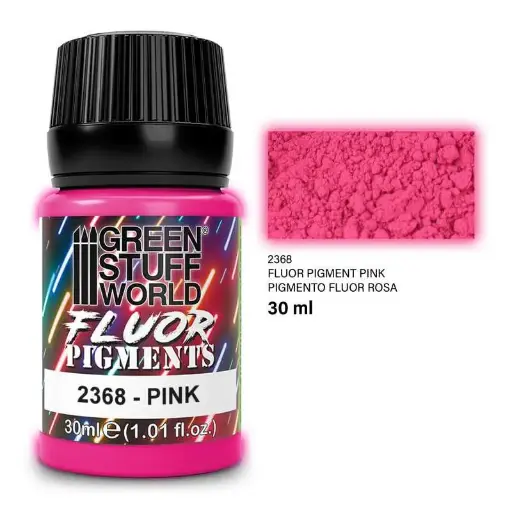 [GSW 2368] Green Stuff : Pigment FLUOR ROSE 