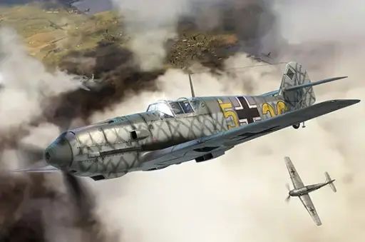 [HOO 81791] HobbyBoss : Messerschmitt Bf109E-3 