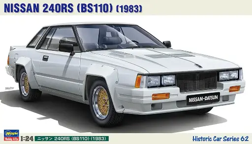 [HAS 21162] Hasegawa : Nissan 240RS (BS110) 1983 