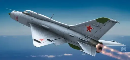 [ACA 12320] Academy : Mikoyan-Gurevich MiG-21PF Fishbed-D 