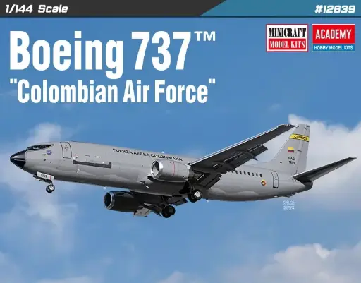 [ACA 12639] Academy : Boeing 737 │ Colombian Air Force