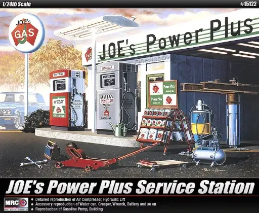 [ACA 15122] Academy : Joe's Power Plus Service Station 