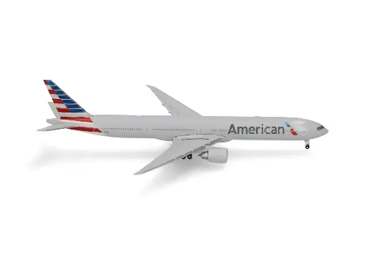 [HER 523950-003] Herpa : Boeing 777-300ER American Airlines N736AT