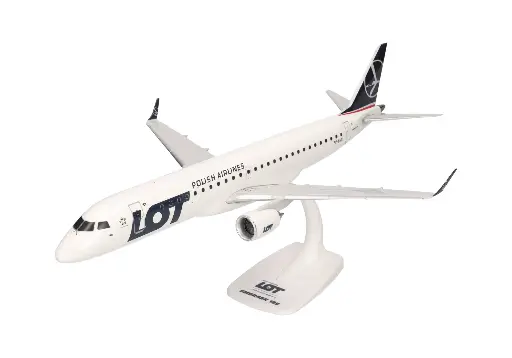 [HER 613989] Herpa : Embraer E195 LOT Polish Airlines 