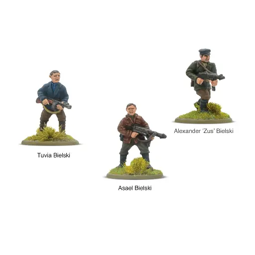 [WLG 403214001] Bolt Action : The Bielski Brothers