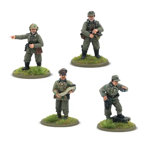 [WLG 403212007] Bolt Action : German Heer platoon commanders