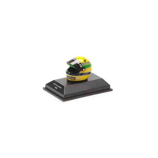 [MNC 540309402] Minichamps : Casque F1 Imola 1994 Ayrton Senna 