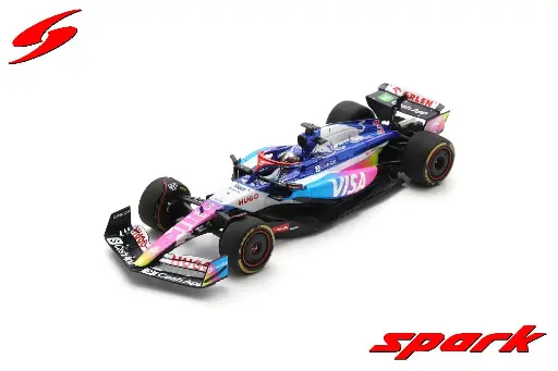 [SPK S9535] Spark : Visa Cash App RB Formula One Team VCARB 01 │ No.3 Miami GP 2024 Daniel Ricciardo