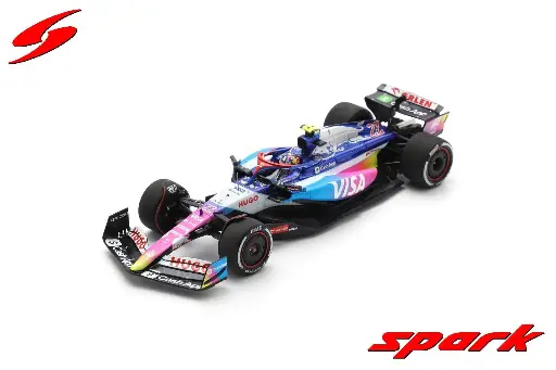 [SPK S9534] Spark : Visa Cash App RB Formula One Team VCARB 01 │ No.22 7th Miami GP 2024 Yuki Tsunoda