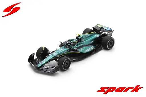 [SPK S9529] Spark : Aston Martin Aramco F1 Team AMR24 │ No.14 Saudi Arabian GP 2024 Fernando Alonso