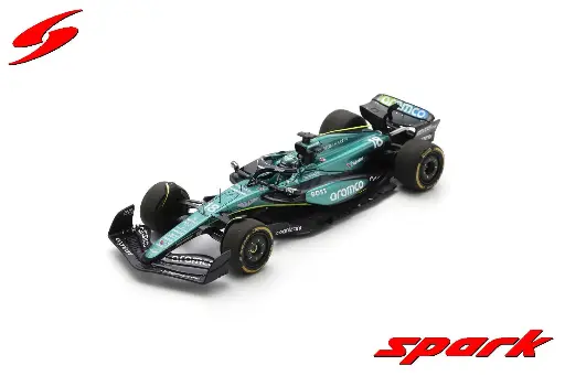 [SPK S9530] Spark : Aston Martin Aramco F1 Team AMR24 │ No.18 Saudi Arabian GP 2024 Lance Stroll