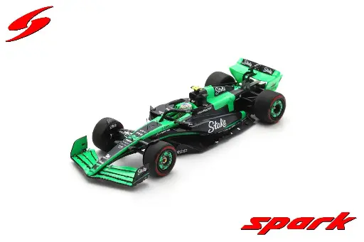 [SPK S9531] Spark : Stake F1 Team Kick Sauber C44 │ No.24 Chinese GP 2024 Zhou Guanyu