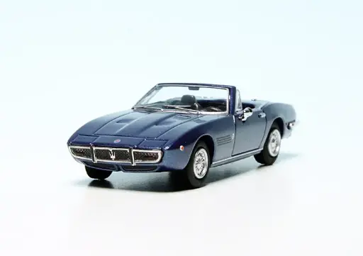 [MNC 870123032] Minichamps : Maserati Ghibli Spyder Année de construction 1969 - Bleu