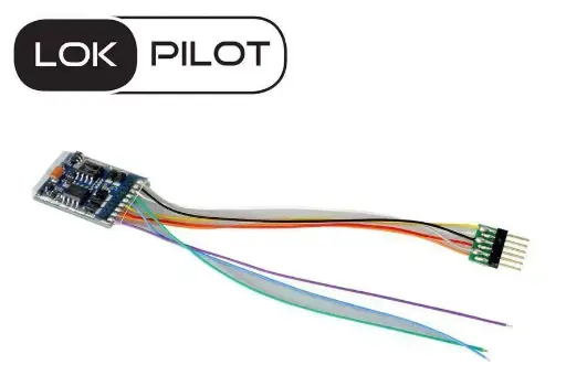 [ESU 59626] ESU : Lokpilot V5.0 NEM-651 6P