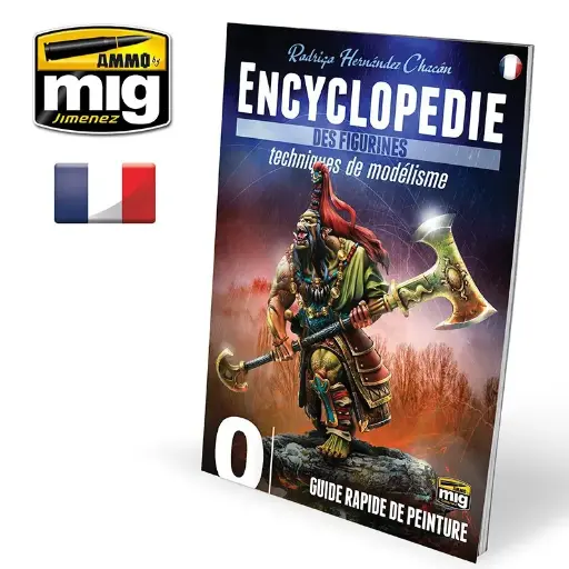 [AMM MIG.6240] Ammo Mig : Livre Encyclopédie Des Figurines │ Techniques de modélisme  