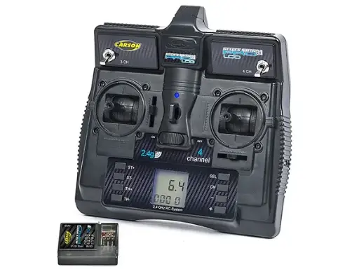 [CAS 500500085] Carson : Emetteur Reflex Stick Pro 3.1 LCD - 4 Canaux