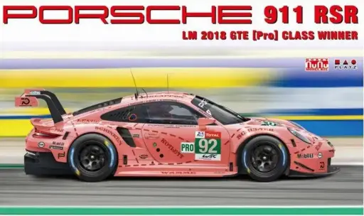 [NUN PN24040] Nunu Models : Porsche 91 RSR n°92 Winner LMGTE 24h Du Mans 2018