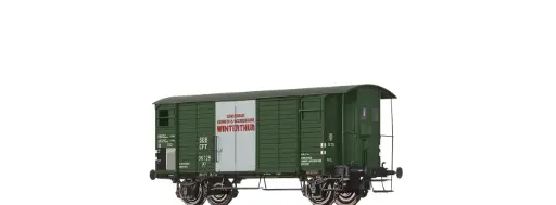 [BRA 50990] Brawa : Wagon K2 SLM Winterthur