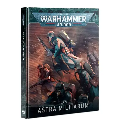 [GAW 47-01] Astra Militarum : Codex [FR] │ Warhammer 40.000