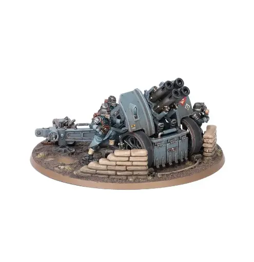 [GAW 47-78] Astra Militarum :ASTRA MILITARUM: EQUIPE D'ARTILLERIE