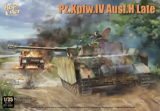 [BDR BT-050] Border : Panzer Iv Ausf.H Late 