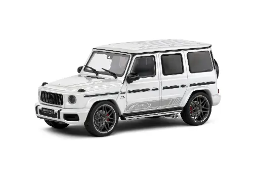 [SOL 4316701] Solido : Mercedes AMG G63 │ Blanc - 2022